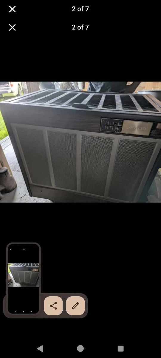 Ashley Stanley Wood Stove