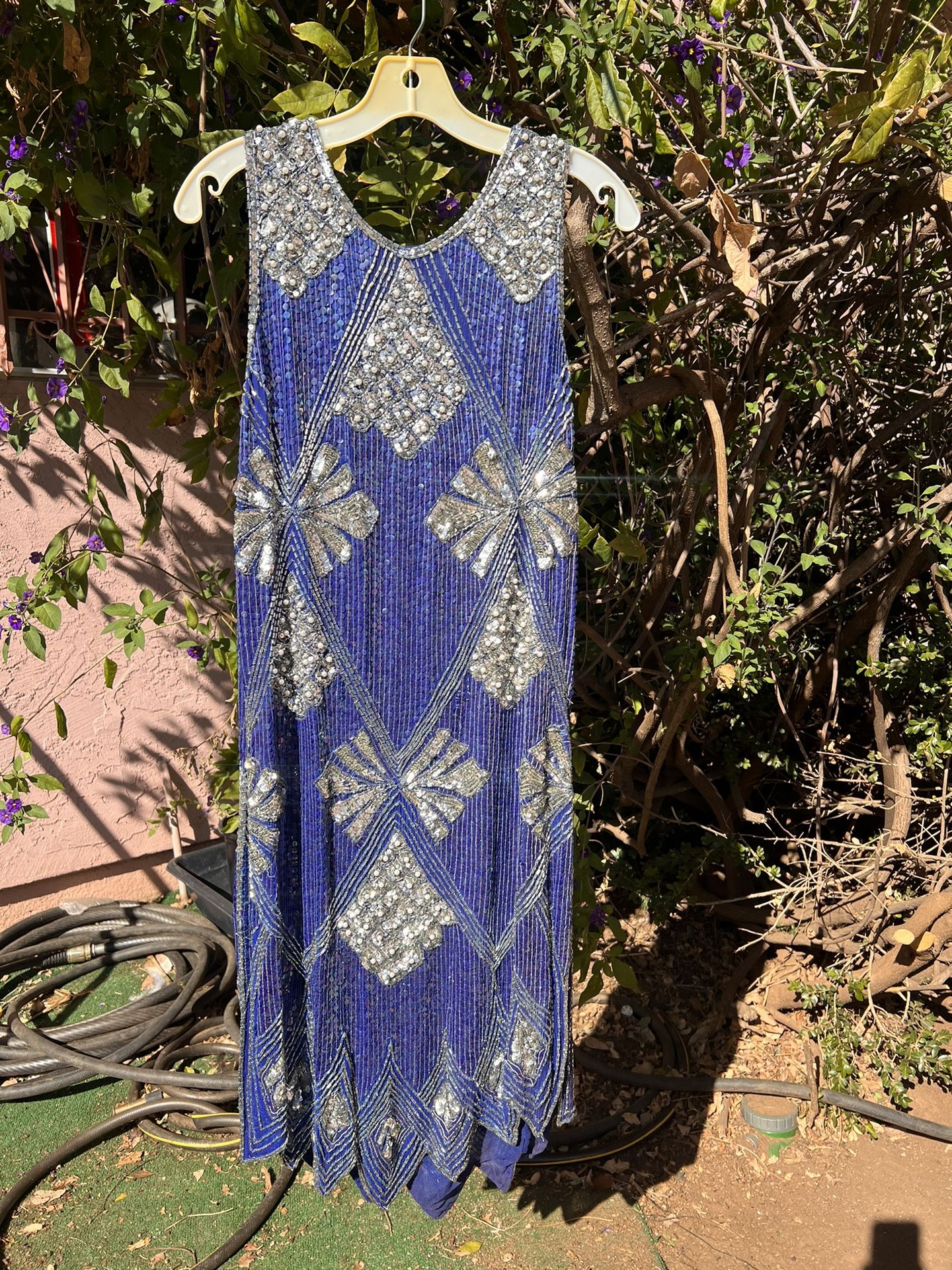 Vintage Blue Saks Fifth Avenue Beautiful!!!!