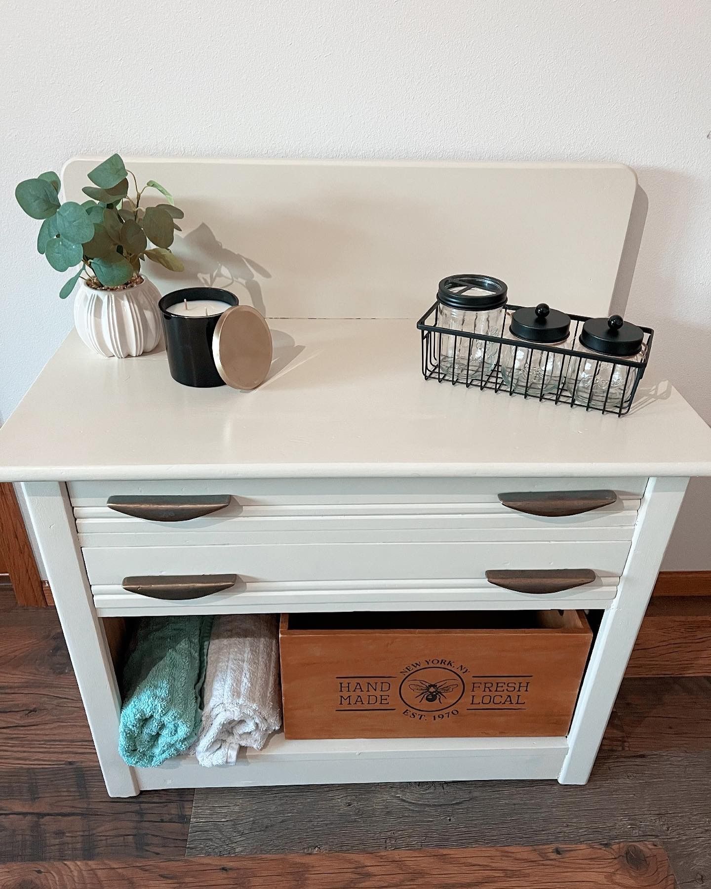 Refurbed Mid 1900’s Wash Stand