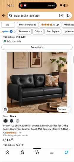 Small Loveseat Couches for Living
