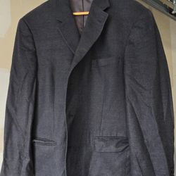 Men Coat Sz 44R
