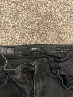 (!Discontinued) M.Society 801 Slim Straight Jeans