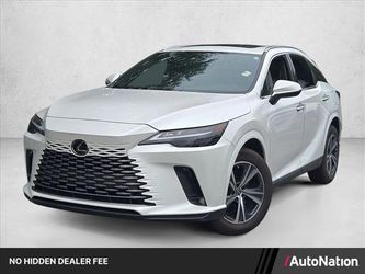 2026 Lexus RX 350h