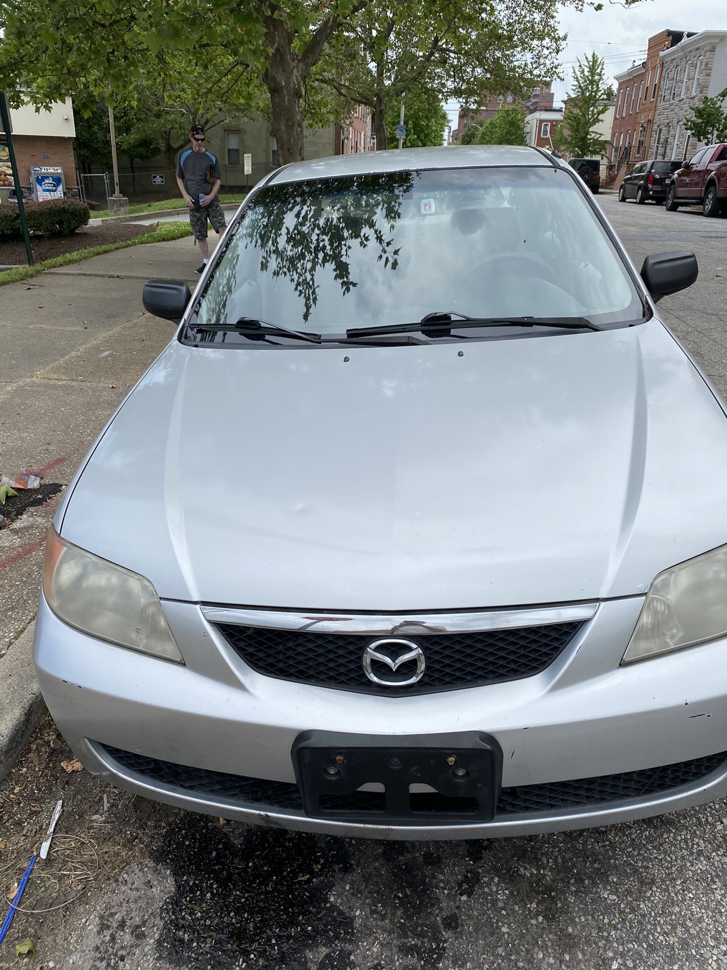 2001 Mazda Protege