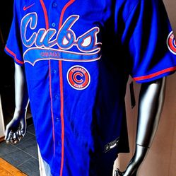 World Series 2016 Cubs jersey *bought in wrigley field for Sale in El  Monte, CA - OfferUp