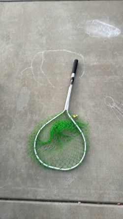 Free fishing net