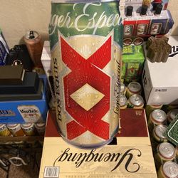 Dos Equis Lager Metal Sign