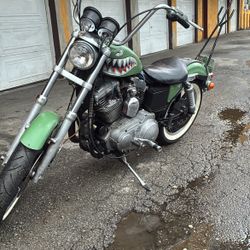 1989 Harley-Davidson Sportster 1200