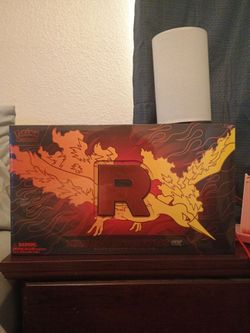 Pokemon Team Rockets Moltres UPC