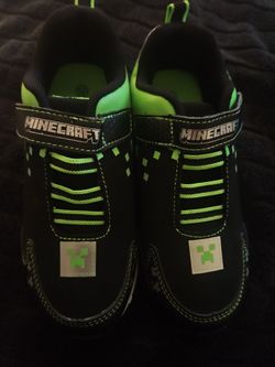 Minecraft shoes size 12C