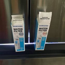 (2) SAMSUNG : Water Filters