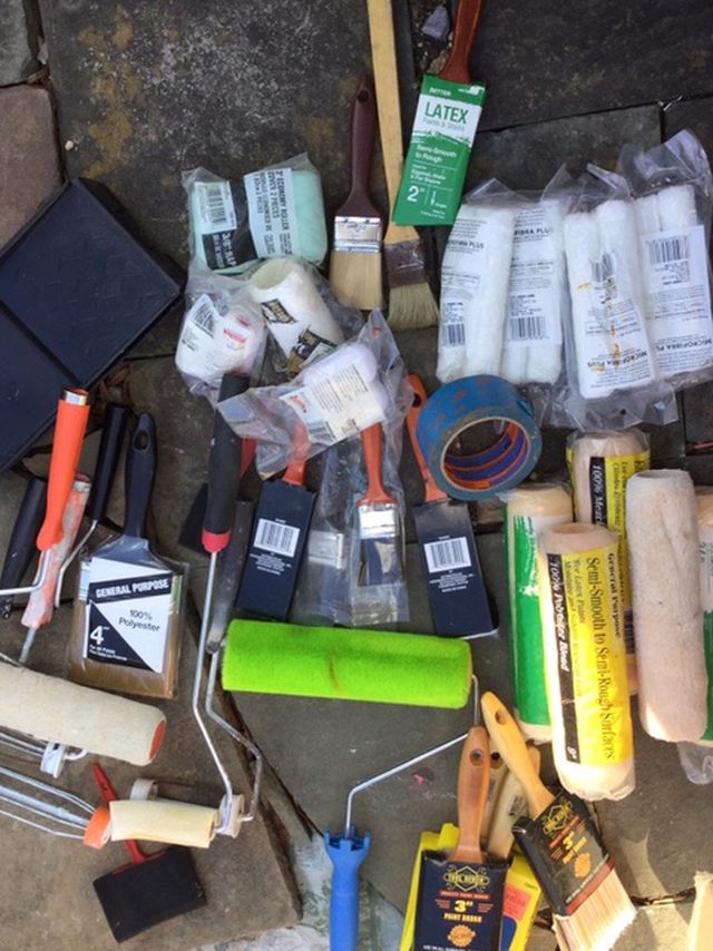 Painting Tools Lot
