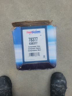 Brand New GM Or CHEVY AC Compressor