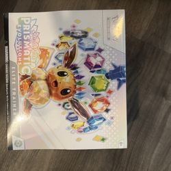 Pokémon prismatic evolutions ETB
