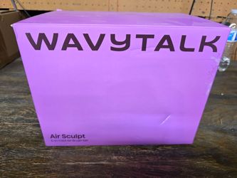 Wavytalk Air Sculpt 5-in-1 Hot Air Brush Set, 1000W Multi Styler - Pink