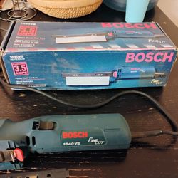 BOSCH / POWER  FLUSH CUT SAW..1640VS 3.5 AMPS