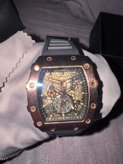 Richard Mille Skeleton Dial Watch