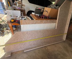 Countertop with hole