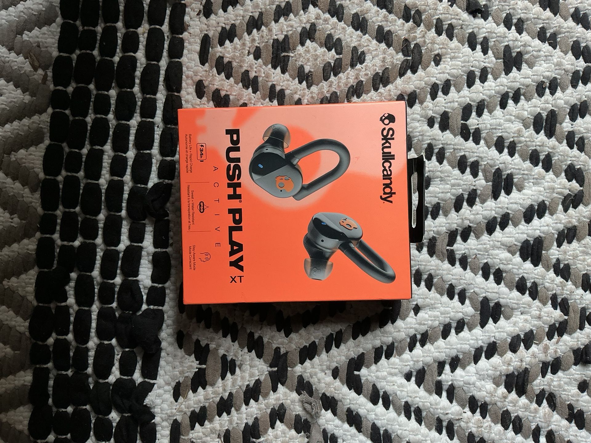 Skull Candy Push Play XT Earphones Wireless