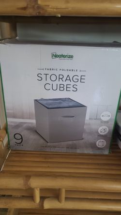 Foldable Storage Cubs