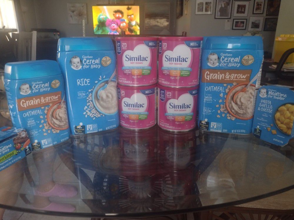 Baby Food $60 Takes All