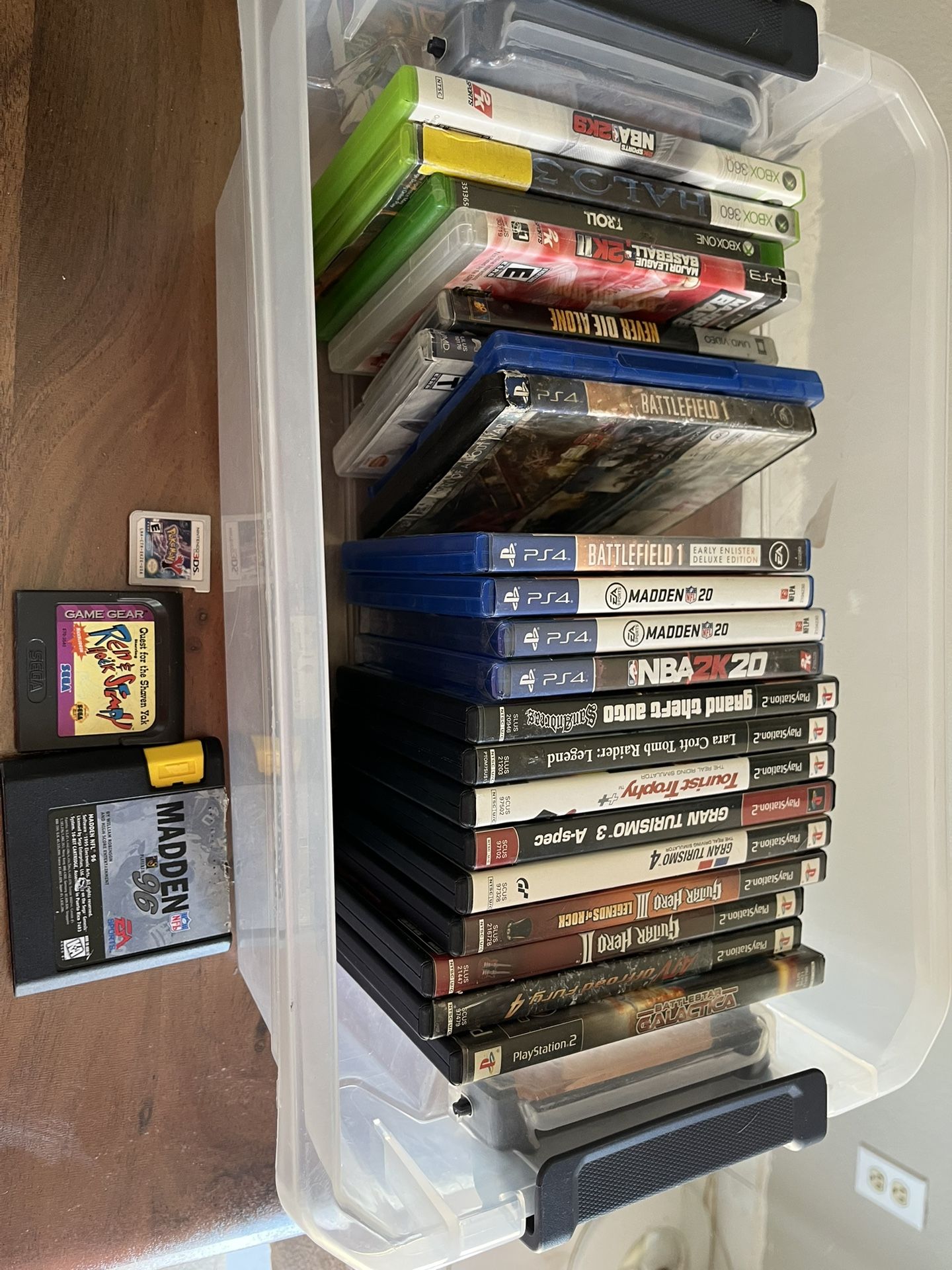Video Games Make Offer