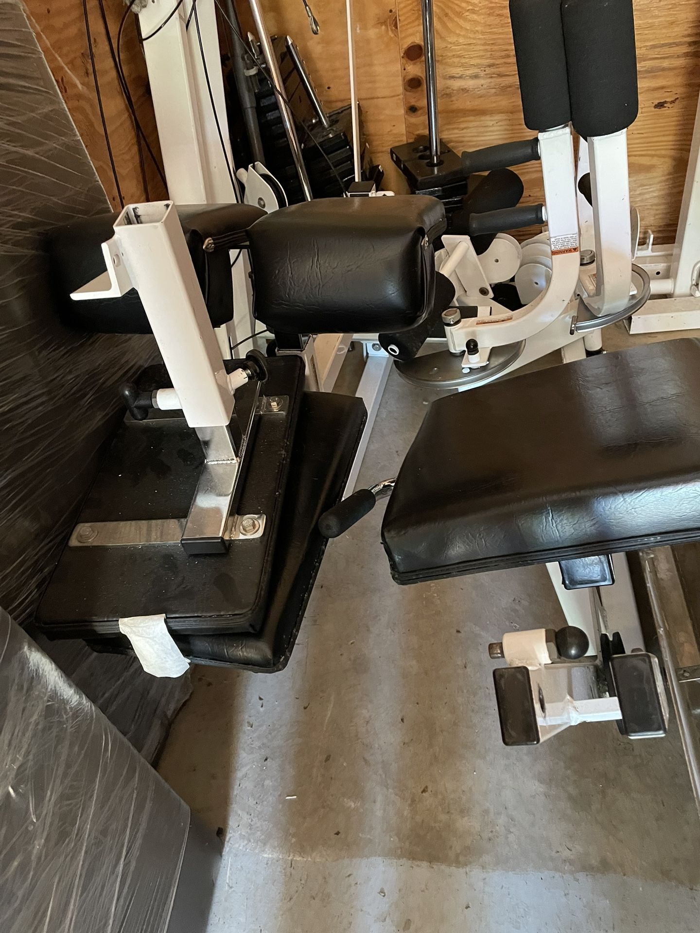Almost FREE - Multi Station Weight Lifting Unit -$20
