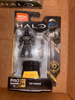 Halo Mega Construx Heroes Series 10 The Rookie