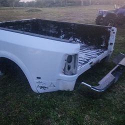 Dodge Ram Truck Bed Tailgate And Bumper