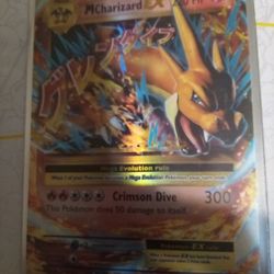 Full Art M Charizard EX