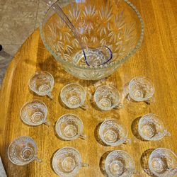 Punch Bowl Set