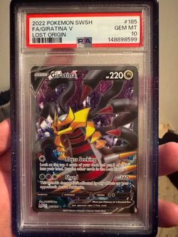 Psa 10 Giratina V lost origin