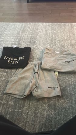 Essentials 1 short 2 shirts
