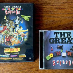 The Great Rock 'n' Roll Swindle DVD + Soundtrack CD Who Killed Bambi /Great Rock ‘n’ Roll Swindle