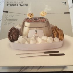 Sharper Image, S’mores Maker
