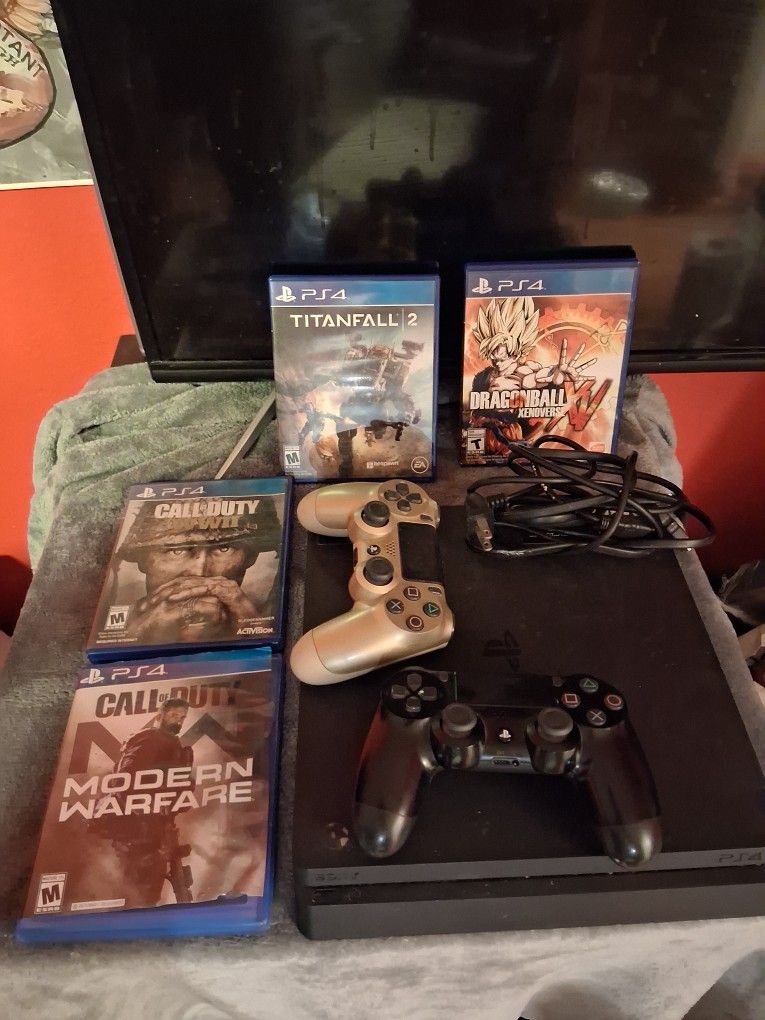 PS4 BUNDLE
