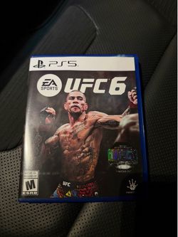 UFC 6 PS5 Disc Game