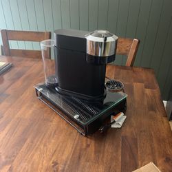 Nespresso Vertuo Coffee and Espresso Machine with Pod Tray