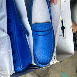 Aldo Blue Dress Shoes