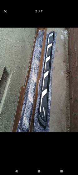 Hyundai Tucson Running Boards