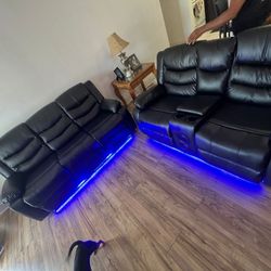 Sofá Y Loveseat 