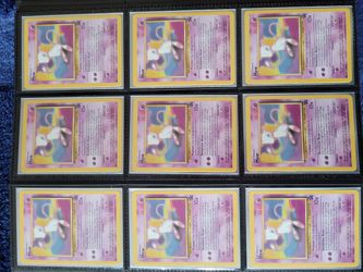 Lot of 9 Mew Black STAR PROMOS
