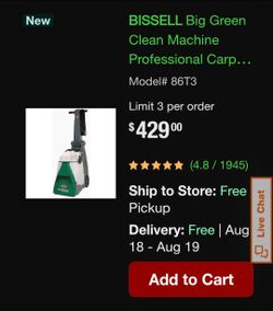 Carpet cleaner