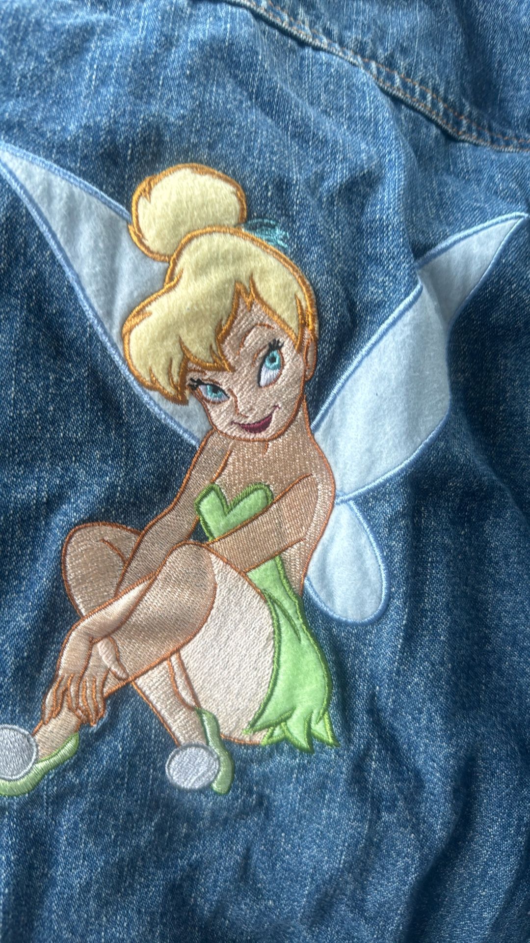 Disney Tinker Bell Jean Jacket