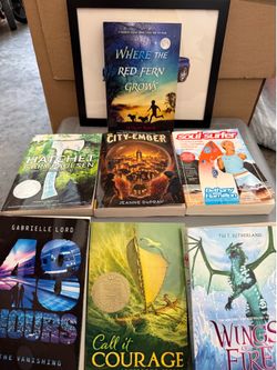 5th-7th grade book bundle