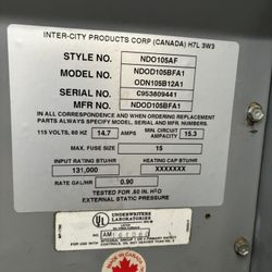131,000 BTU Oil Furnace