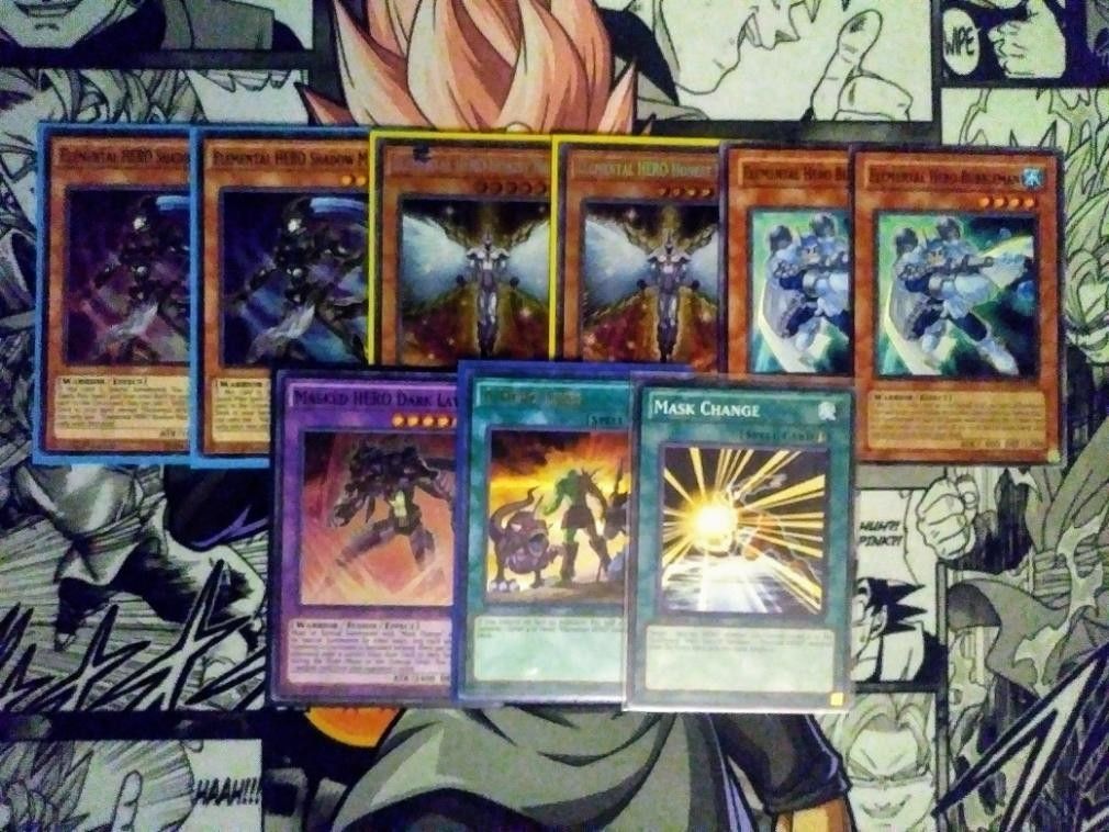 Yugioh Masked Hero Support