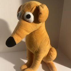 The Simpsons Santas Little Helper Dog Stuffed Animal 15" Universal Studios Plush