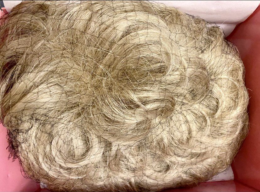 Estetica Design Classiquie Coll Collection Pure Stretch Blond “Diana” Wig In Original Box NEW