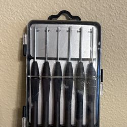 6-Piece Precision Screwdriver Set (eyeglass,watch,&jewelry Repair)in Black Box